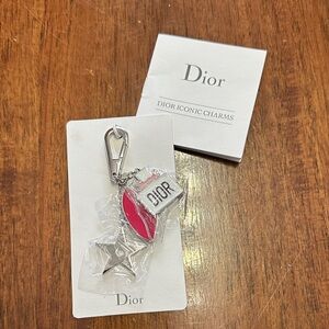 Dior Lucky Red Charm Keychain/Bag Charm NWT
